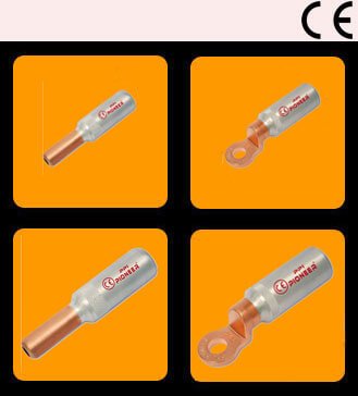 bimetallic connectors