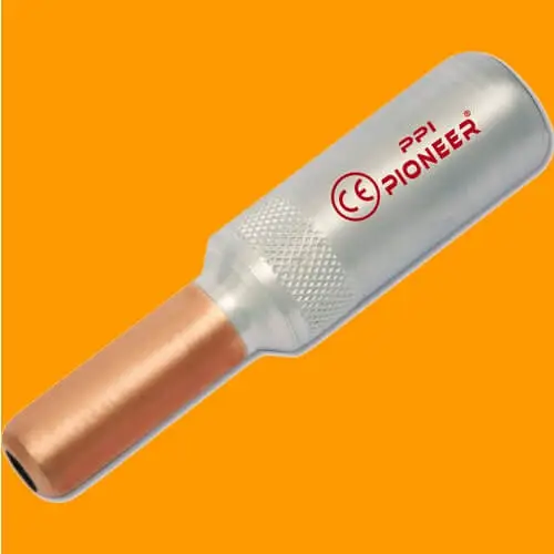 Bimetallic (Copper-Aluminium) Type Terminal Ends
