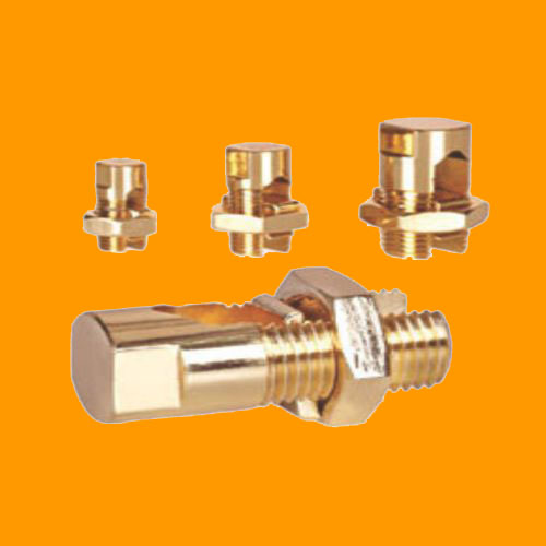 Split Bolt Connector with Round Head