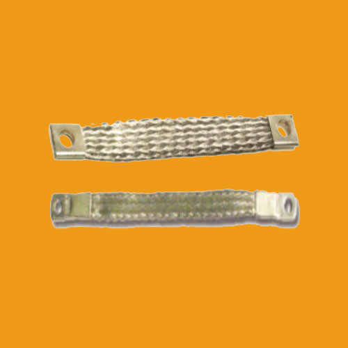 Tinned Copper Flexible Braids Crimped with Connectors / Terminals (Lugs)