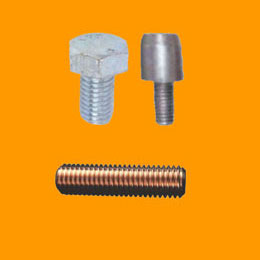 Hot Dip Galvanised Steel Earth Rod, Driving Bolt & Internal Coupling Dowel