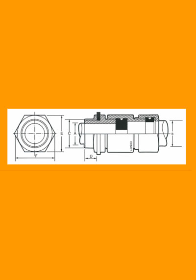 Double Compression Cable Glands